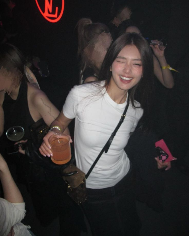 a night out with friends
