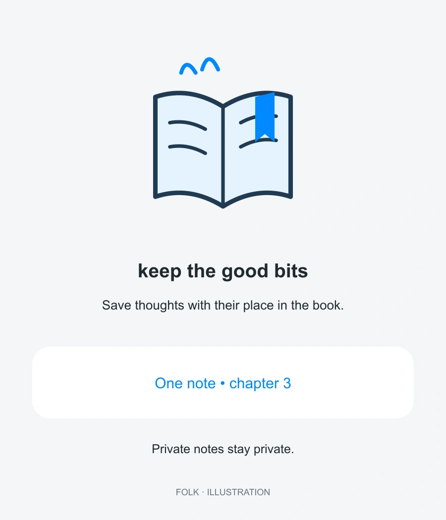 keep the good bits
